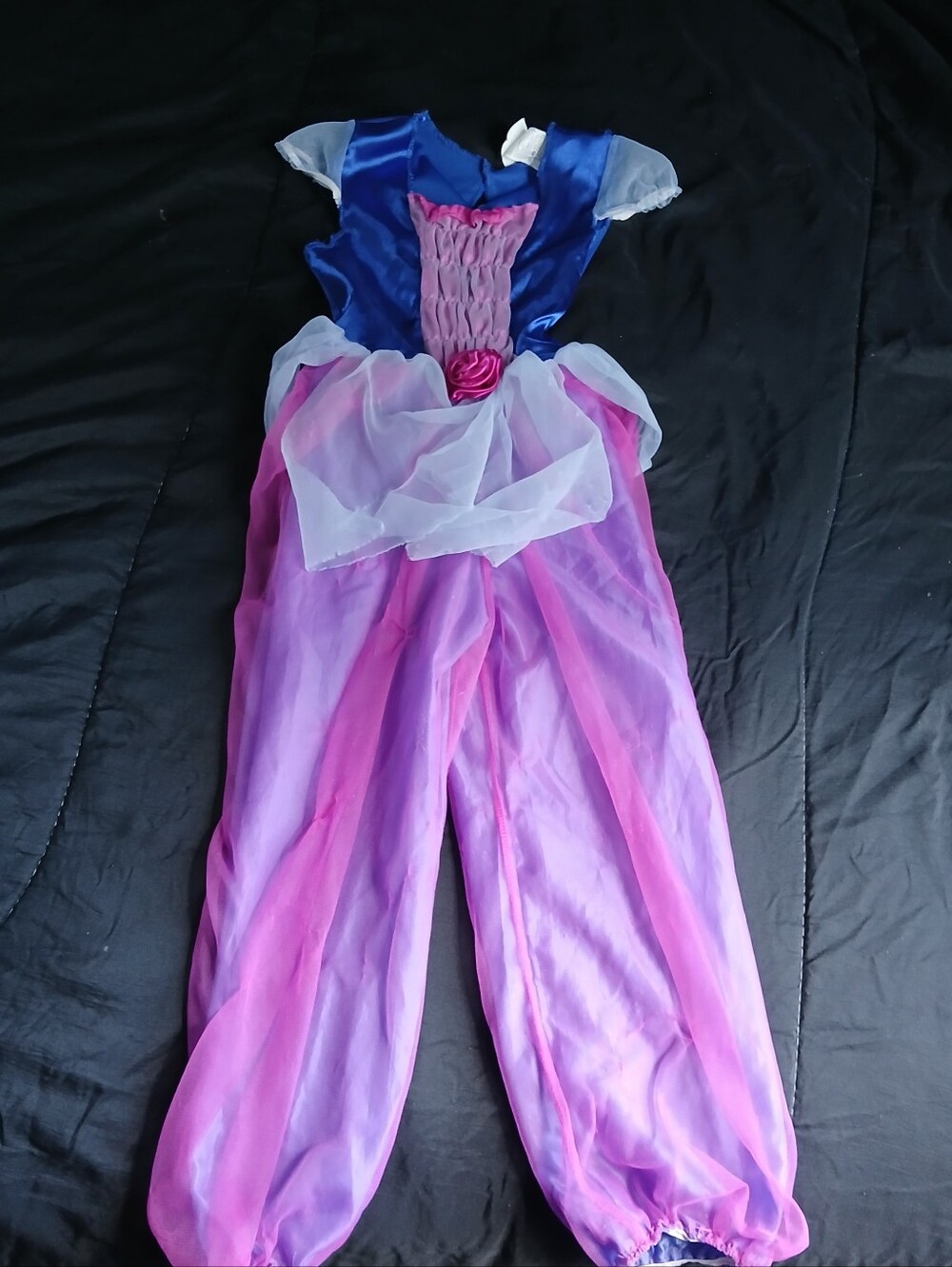 Blue and Pink children's Genie Costume size 4-6